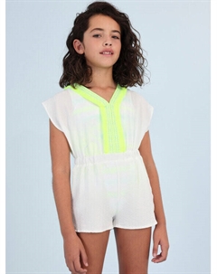 Комбинезон, белый Mayoral