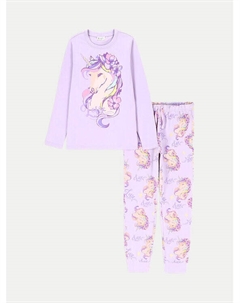 Пижамы, фиолетовый Coccodrillo