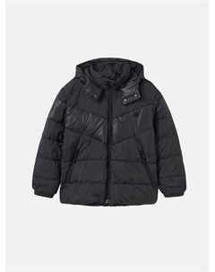 Пуховик стандартного кроя, черный Mayoral