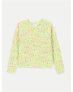 Свитер обычного кроя, зеленый Coccodrillo