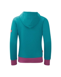 Пуловер Troll, цвет dark turquoise Trollkids