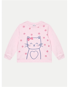 Толстовка обычного кроя, розовый Ovs