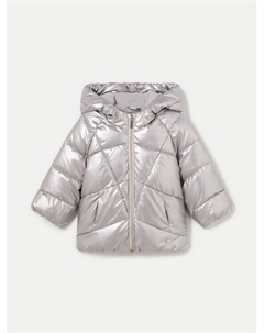 Пуховик стандартного кроя, серый Mayoral