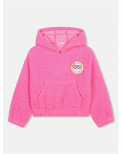 Толстовка обычного кроя, розовый Billieblush