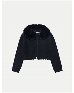 Свитер обычного кроя, черный Abel & lula