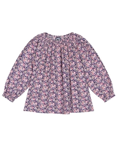 Топ с Джорджиной, розовый Busy bees