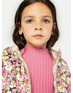 Пуховик стандартного кроя, коричневый Mayoral