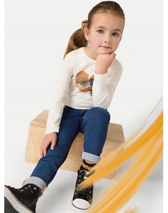 Джинсы обычного кроя, синий Mayoral