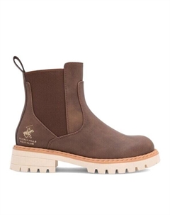 Ботильоны, коричневый Beverly hills polo club