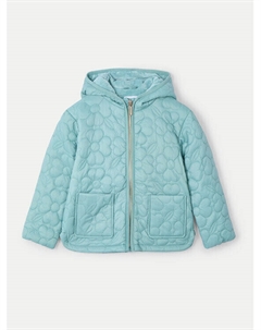 Пуховик стандартного кроя, зеленый Mayoral