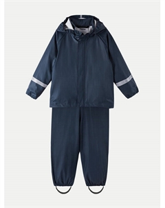 Дождевик стандартной посадки, синий Reima