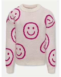 Пуловер свободного кроя, бежевый Kids only