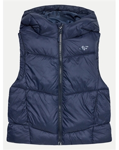 Жилет стандартного кроя, синий 4f