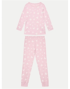 Пижамы стандартного кроя, розовый Name it