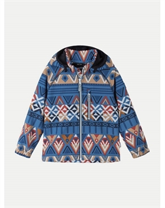 Куртка из софтшелла стандартного кроя, синий Reima