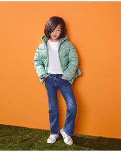 Базовые джинсовые брюки для девочки Kids, мультиколор El corte inglés