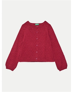 Кардиган стандартного кроя, розовый United colors of benetton