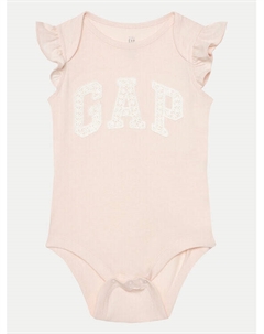 Детское боди, розовый Gap