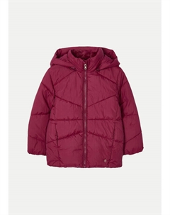 Пуховик стандартного кроя, красный Mayoral