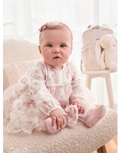 Элегантное платье обычного кроя, розовый Mayoral