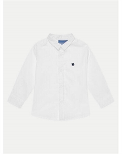 Рубашка стандартного кроя, белый Coccodrillo