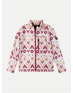 Флисовая куртка стандартного кроя, красный Reima