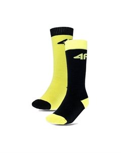 Комплект из 2 лыжных носков, мультиколор 4f