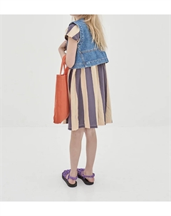 Платье Easy Peasy в синюю полоску Repose ams