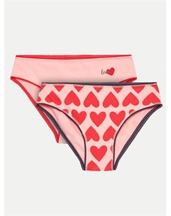 Комплект из 2 женских трусов, розовый United colors of benetton