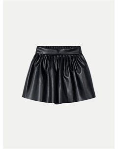 Шорты стандартного кроя из искусственной кожи, черный Mayoral