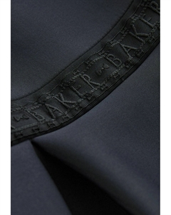 Повседневное платье SCUBA-REGULAR FIT, синий Baker by ted baker