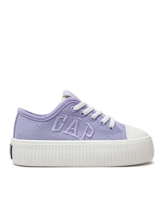 Кроссовки из ткани, фиолетовый Gap