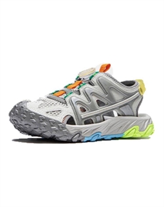 Детские сандалии Distant Journey GS Light Lime/Extreme Gray Young, серый Li-ning
