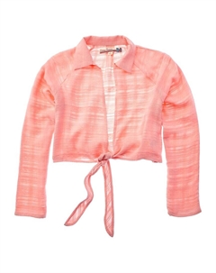 Топ с завязкой спереди, цвет Desert Flower Vintage havana