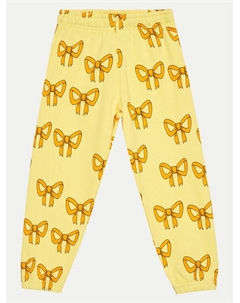 Спортивные брюки стандартного кроя, желтый Mini rodini