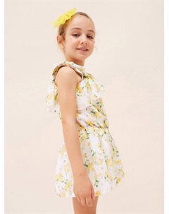 Комбинезон, белый Mayoral