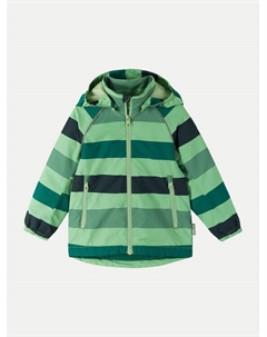 Дождевик стандартного кроя, зеленый Reima