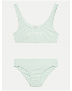 Купальник, зеленый Guess