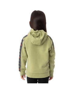 Детская худи зеленого цвета шалфея 222 Banda Hurtado 3 Kappa