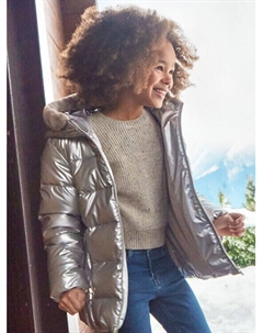 Пуховик стандартного кроя, золотой Mayoral