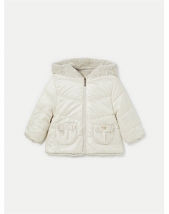 Зимняя куртка стандартного кроя, бежевый Mayoral