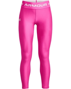 Брюки Kids Armour Leggings, цвет Rebel Pink/White Under armour