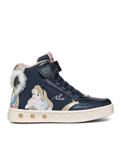 Кроссовки, синий Geox