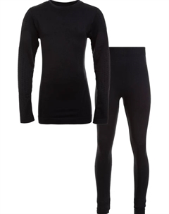 Функциональная рубашка "Гуалала" из быстросохнущего функционального стрейча, черный Zigzag