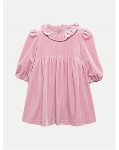 Элегантное платье обычного кроя, розовый Abel & lula