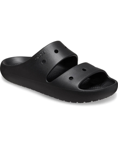 Мюли для купания "Classic Sandal V2", летняя обувь, горки для бассейна, тапочки, для надевания, черный Crocs