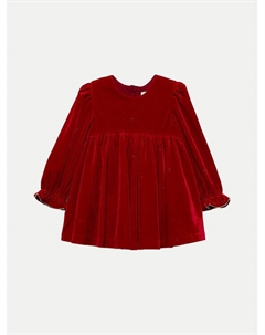 Элегантное платье обычного кроя, красный Abel & lula