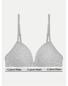Бюстгальтер без косточек, серый Calvin klein underwear