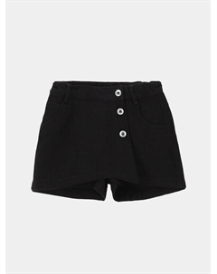 Джинсовые шорты обычного кроя, черный Coccodrillo