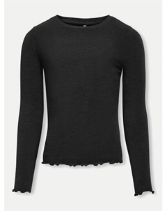 Узкая блузка, черный Kids only